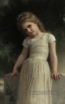 L’espiègle réalisme William Adolphe Bouguereau Peinture à l'huile